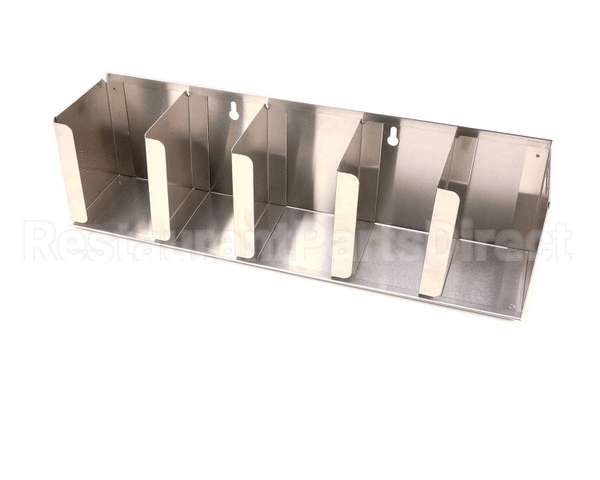 L1022 San Jamar Adjustable Lid Organizer 5 Stacks