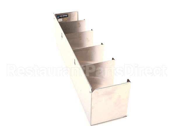 L1022 San Jamar Adjustable Lid Organizer 5 Stacks