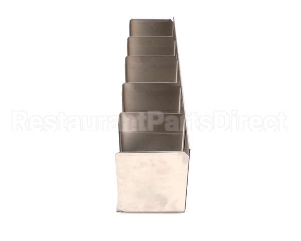 L1022 San Jamar Adjustable Lid Organizer 5 Stacks