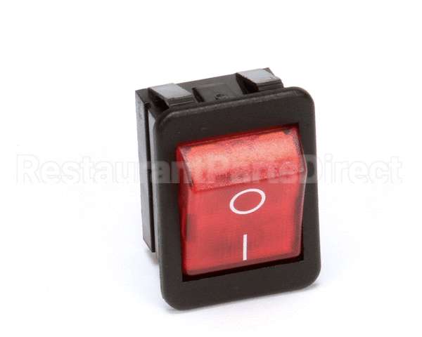 L155AL Grindmaster Cecilware Switch Red Rocker - Power Java/Urn