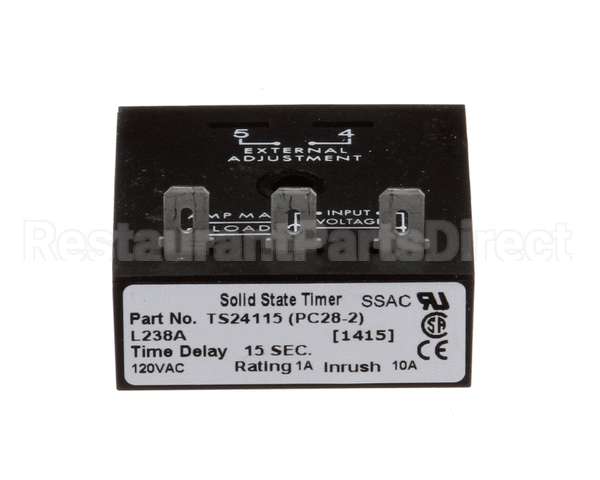L238A Grindmaster Cecilware Timer 120V Solid State-Agitator-Fe