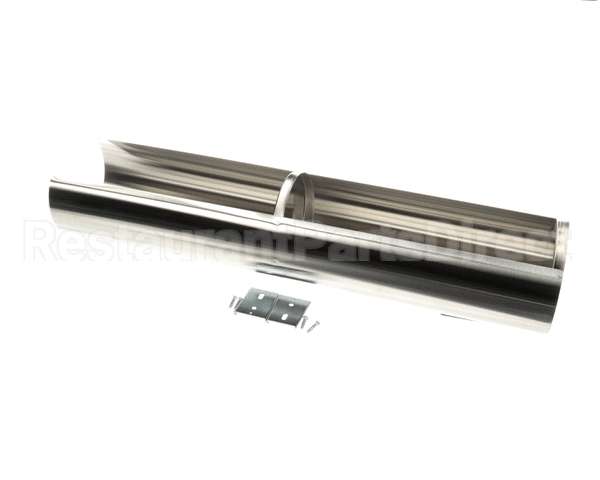 L3502 San Jamar Wall Mount Lid Dispenser - Double - 24-4