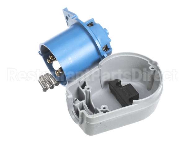 L430P9 Hubbell Lighting 3P4W 30A 250V Angle Plug P&S