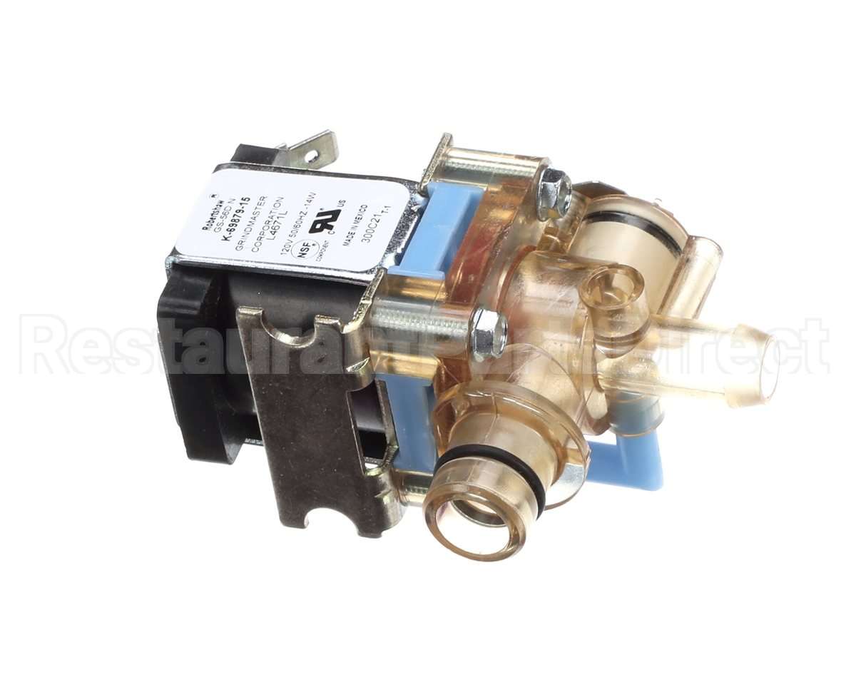 L467IL Grindmaster Cecilware Valve Dump - Invensys 120V 14W - G