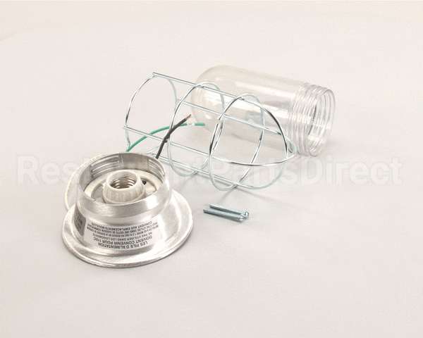 L55-1024 Component Hardware Canopy Light W/Tempered Globe