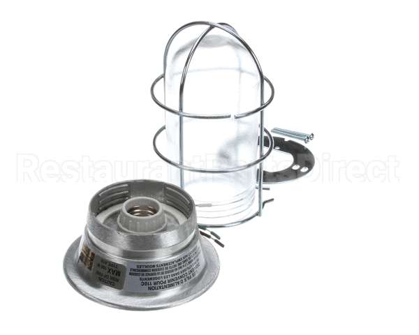 L55.1024 Component Hardware Canopy Light W/Tempered Globe