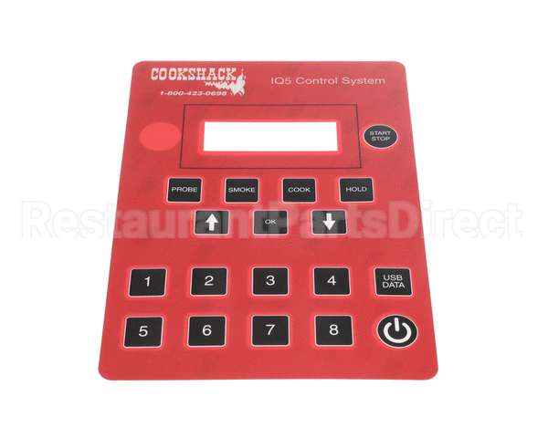 LA170 Cookshack Iq5 Keypad