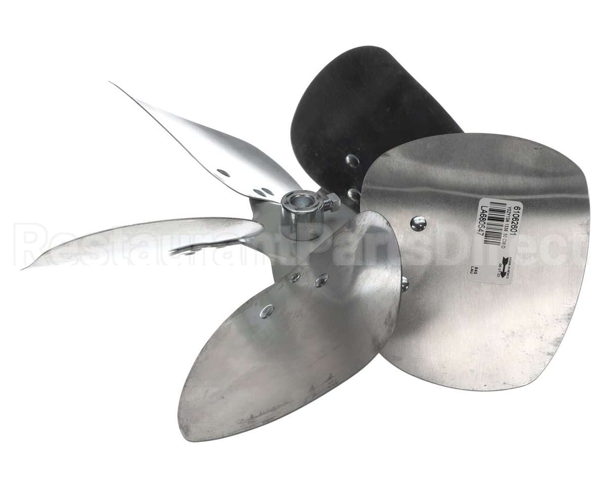 LA680547 Bryant Payne 13"Dia 38Deg 1/2" Cw 5 Blade Fan