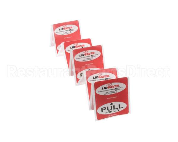 LBL618 Vollrath 10 Std Anit-Microbial Labels