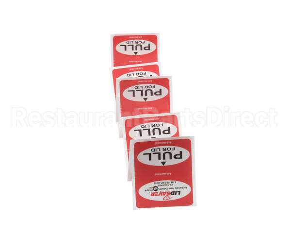 LBL618 Vollrath 10 Std Anit-Microbial Labels