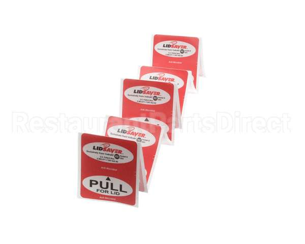 LBL618 Vollrath 10 Std Anit-Microbial Labels