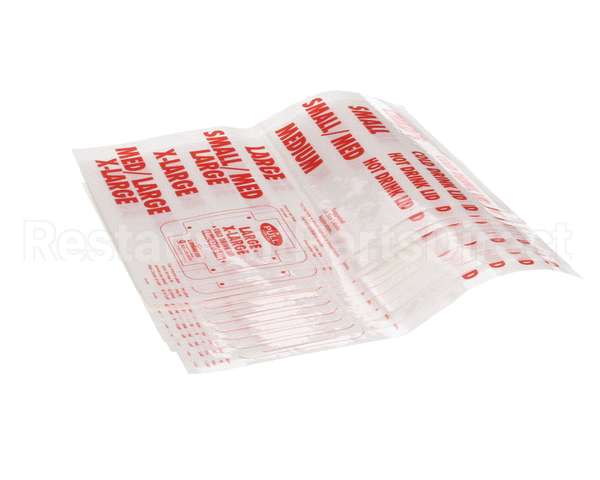 LBL900 Vollrath 10 Ea Lidsaver Size Labels