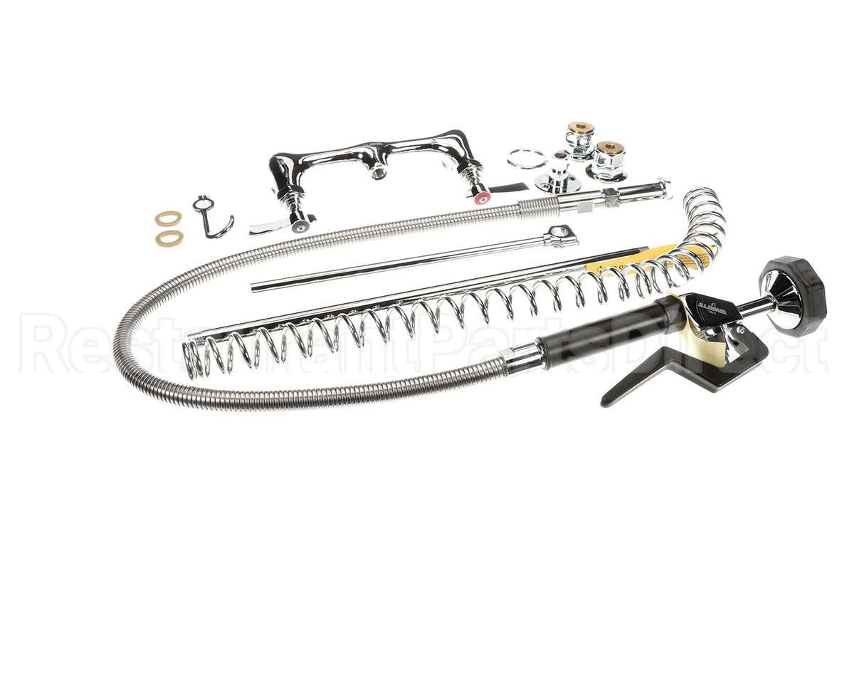 LFP-WS8B Dormont Lead Free Pre Rinse Wall Mount