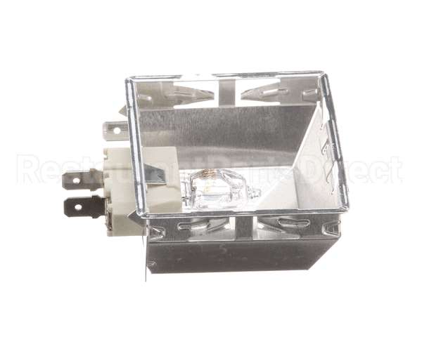 LH0034 Bki Lampholder, Rectangular, 115V, 40W, G9 B