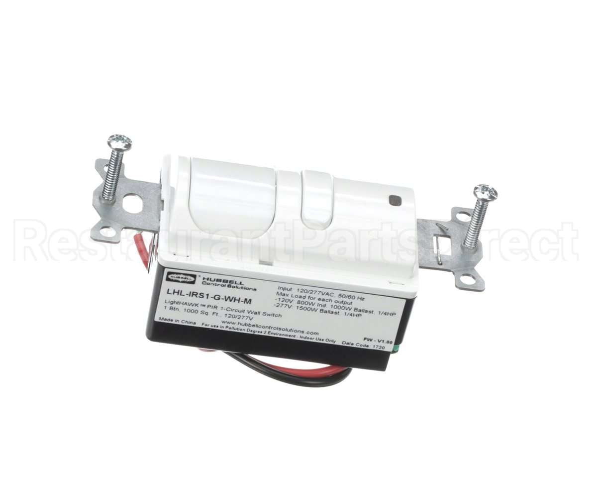 LHL-IRS1-G-WH-M Security Lighting Lighthawk Wall Switch Sensor