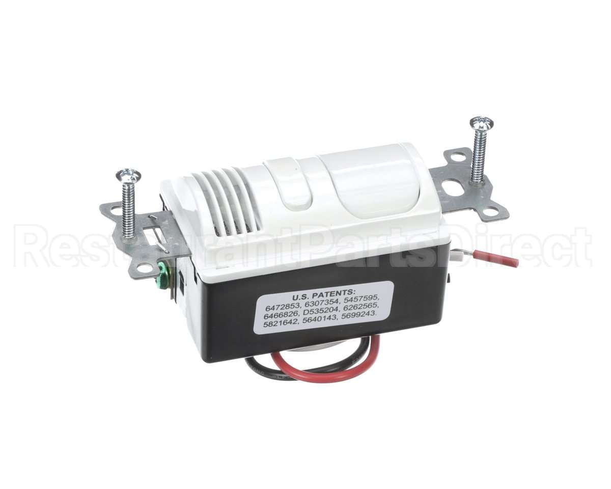 LHMTS-1-N-WH Security Lighting Lighthawk Dual Tech Wall Switch Sensor