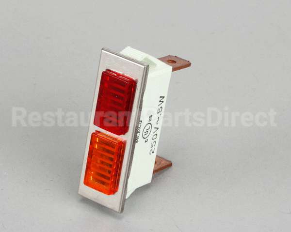 LI-3024 Alto Shaam Light,Indicator,Dual,Amber/Red