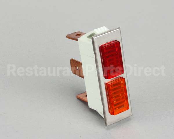 LI-3024 Alto Shaam Light,Indicator,Dual,Amber/Red