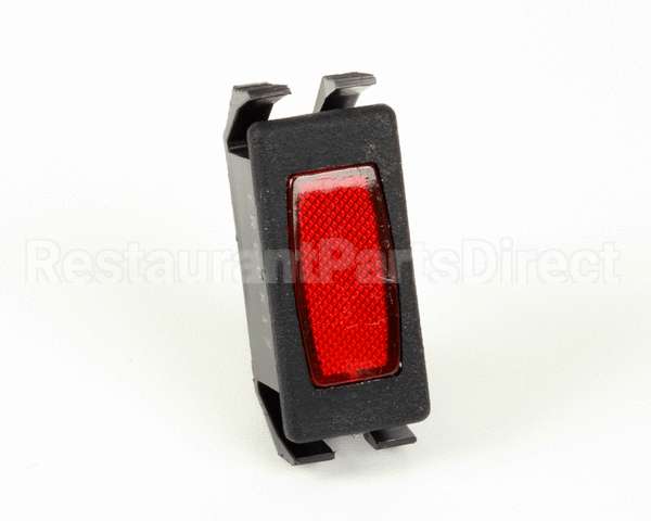 LI-3493 Alto Shaam Light,Indicator,Red,Rect,125V