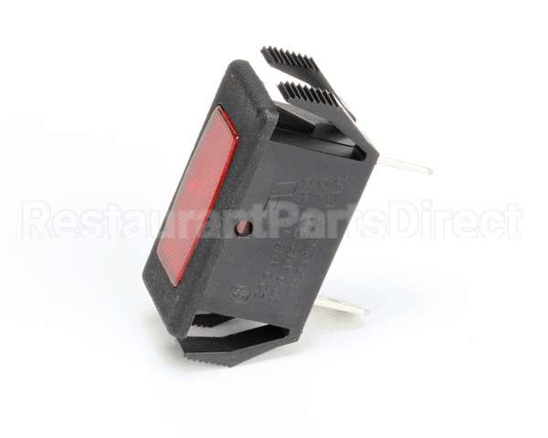 LI-3516 Alto Shaam Light,Indicator,Red,Rect,250V
