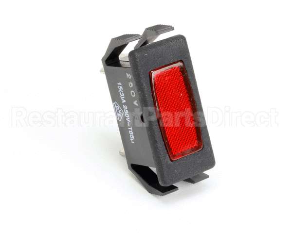 LI-3516 Alto Shaam Light,Indicator,Red,Rect,250V
