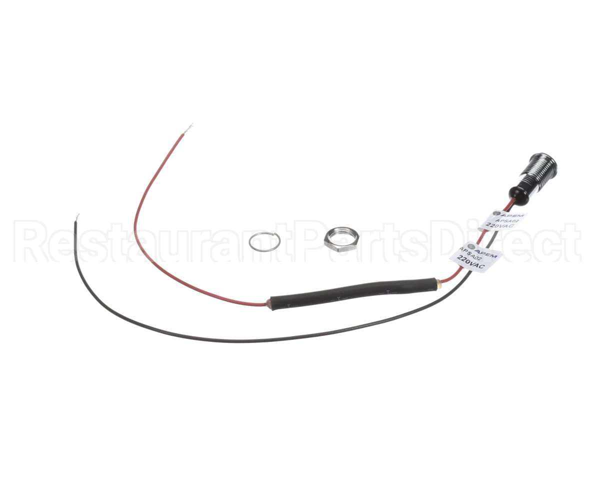 LI-46257 Alto Shaam Light, Indicator, 220V, Amber