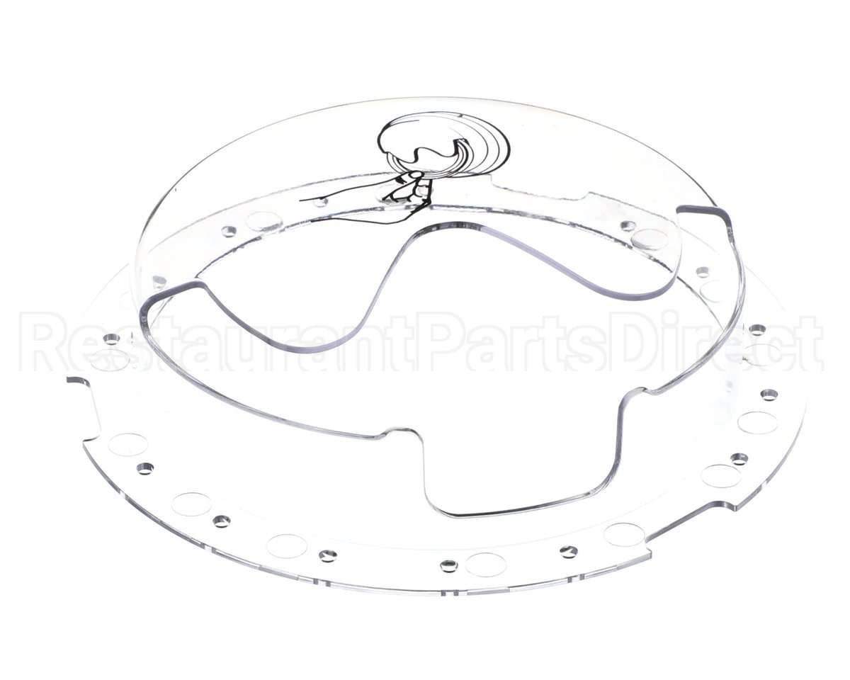 LID-2C-CVR Dispense-Rite Cover Only (Large Dome Lids)