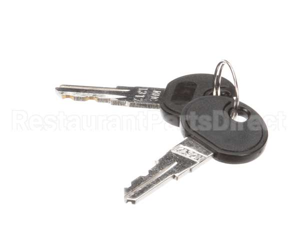 LK-29484 Alto Shaam Keys For Cylinder Lock, Setof