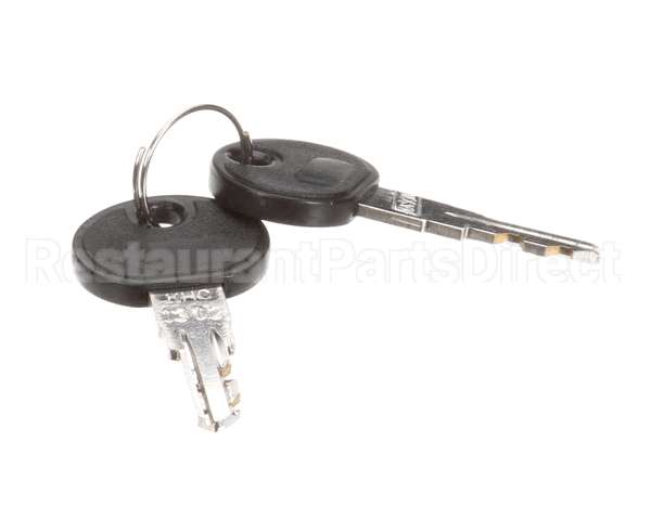 LK-29484 Alto Shaam Keys For Cylinder Lock, Setof