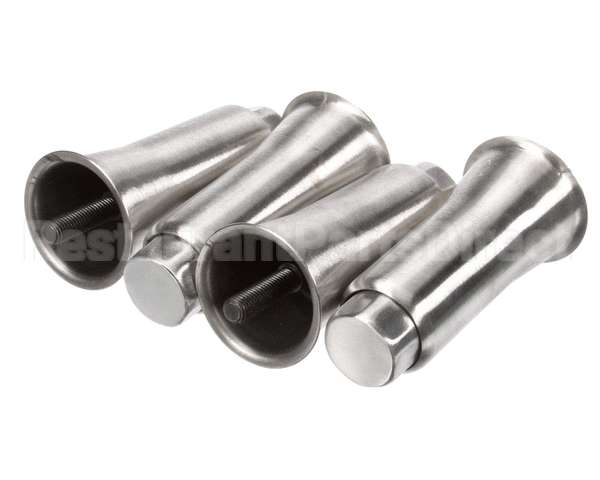 LK2 Traulsen Kit Four 6 In Ss Legs Adjustab