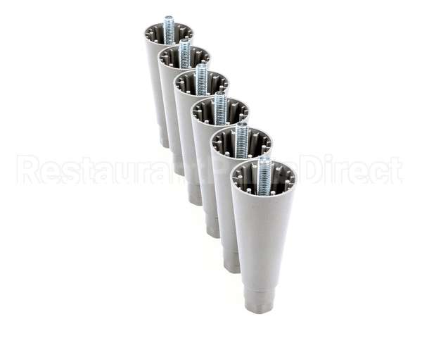 LK6 Traulsen Leg Kit For 60 Cu Qty 6