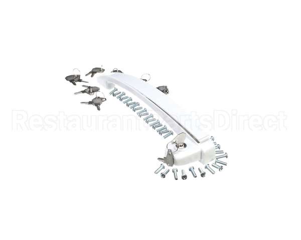 LOCKHANDLESET Maxx Cold Lock And Key Set