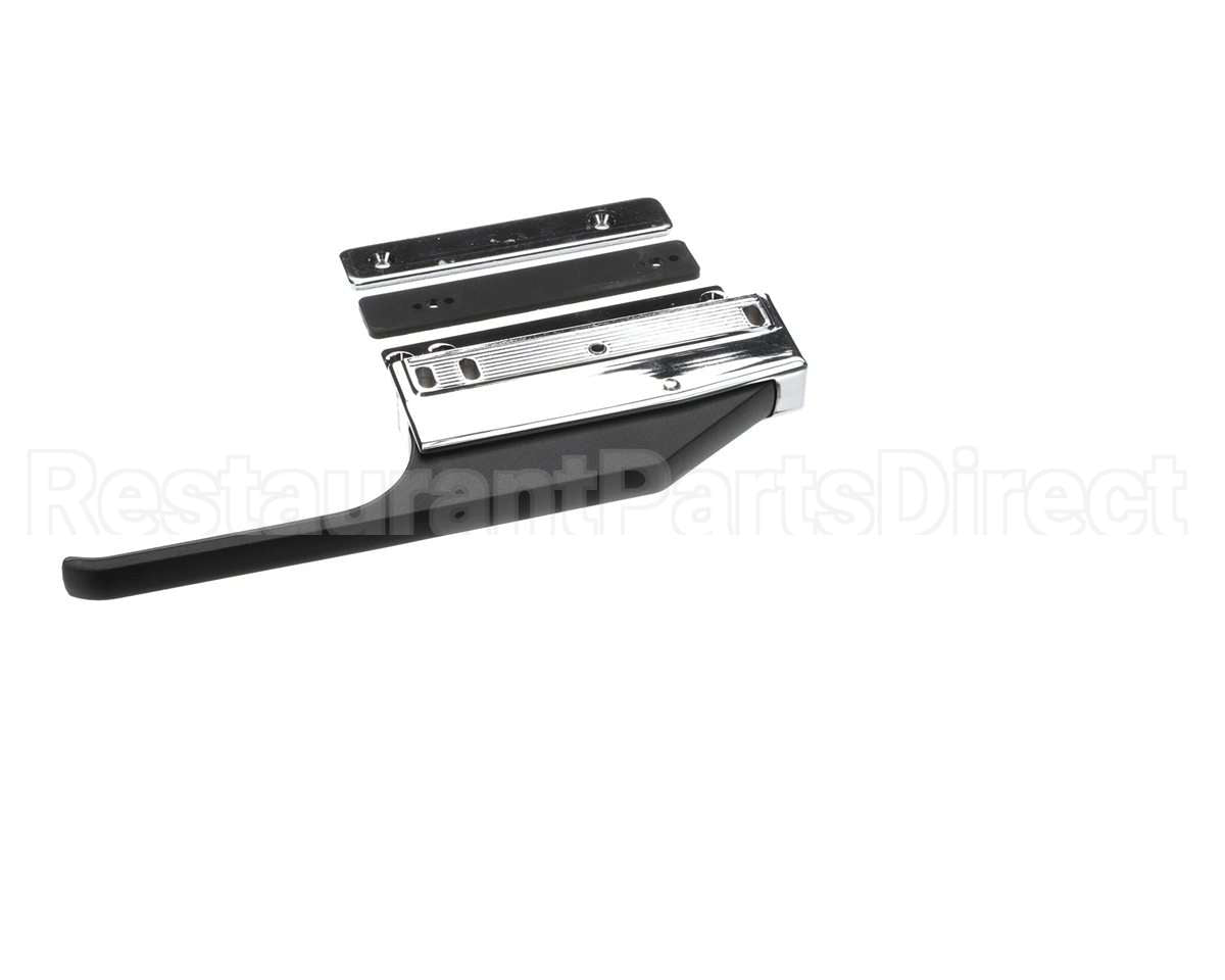 LTHDRMAG-RH Food Warming Door Latch Edgemount Black Mag