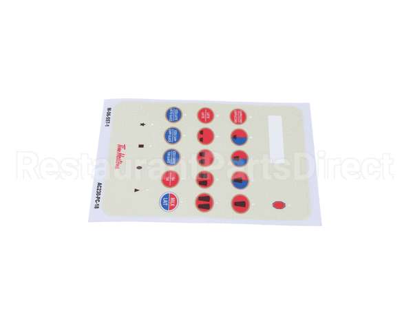 M-06-557-1-SP Sure Shot-Ac Dispensing Decal, Overlay