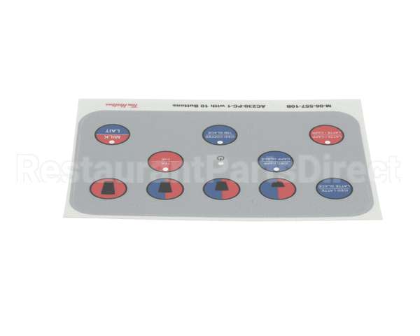 M-06-557-10B-SP Sure Shot-Ac Dispensing Decal