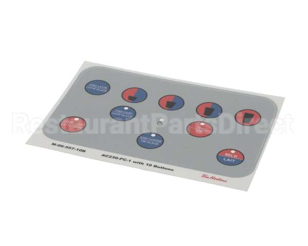 M-06-557-10B-SP Sure Shot-Ac Dispensing Decal