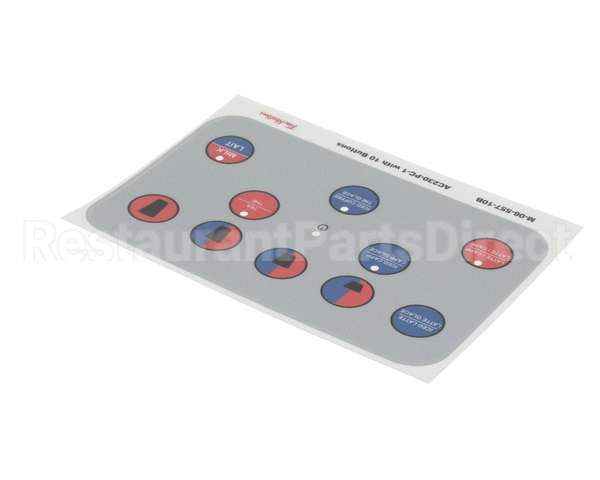 M-06-557-10B-SP Sure Shot-Ac Dispensing Decal