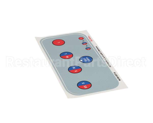 M-06-557-6-SP Sure Shot-Ac Dispensing Decal, Creamer