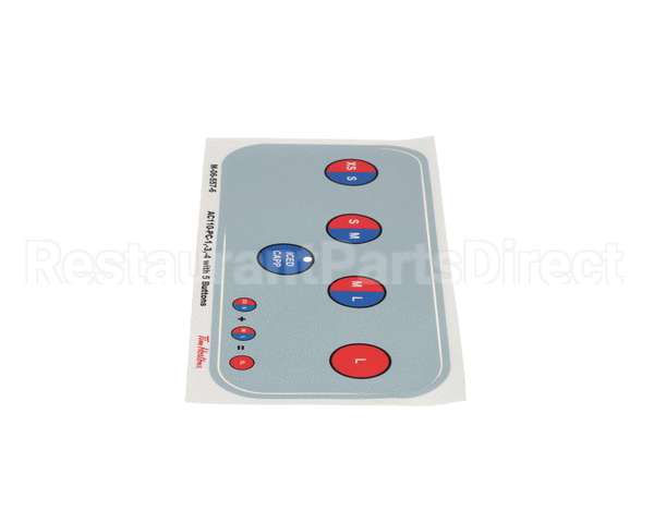 M-06-557-6-SP Sure Shot-Ac Dispensing Decal, Creamer