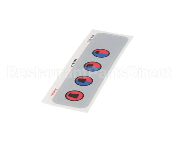 M-06-557-7-SP Sure Shot-Ac Dispensing Decal