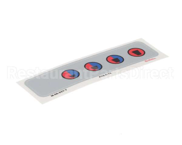 M-06-557-7-SP Sure Shot-Ac Dispensing Decal