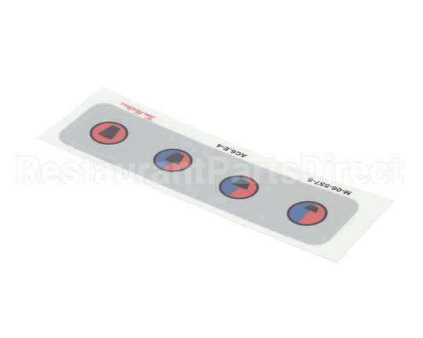 M-06-557-8-SP Sure Shot-Ac Dispensing Decal