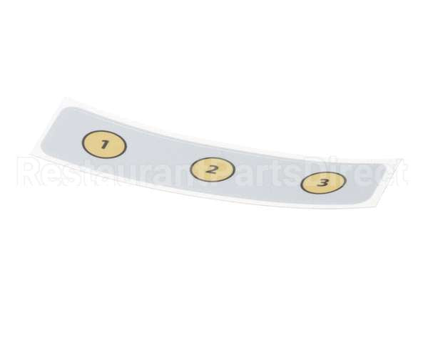 M-06-559-3-SP Sure Shot-Ac Dispensing Overlay Ac6.E Touch Pad