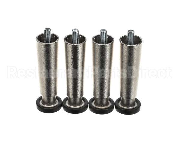 M005SA Grindmaster Cecilware 4" Leg Adj Set Of 4