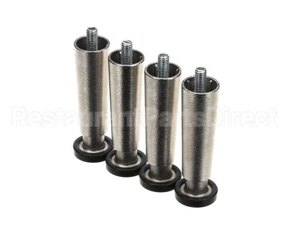 M005SA Grindmaster Cecilware 4" Leg Adj Set Of 4