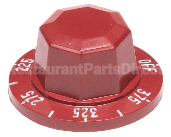 M120A Grindmaster Cecilware Knob Red-El120S