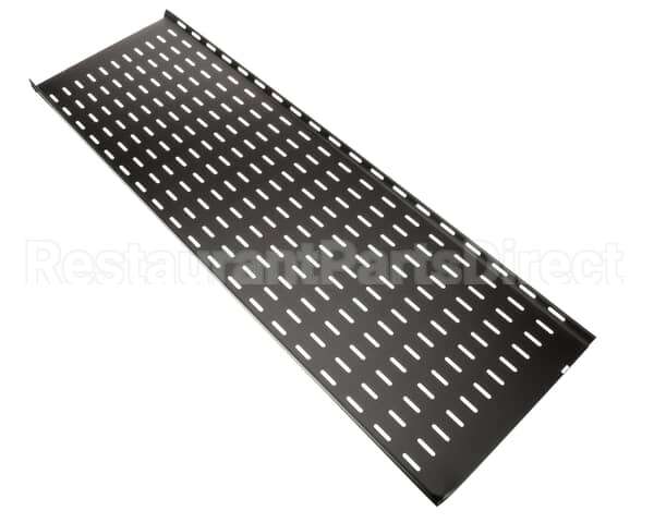 M15357-2 Federal Industries Shelf, Refr. Ss Paint Black Fe