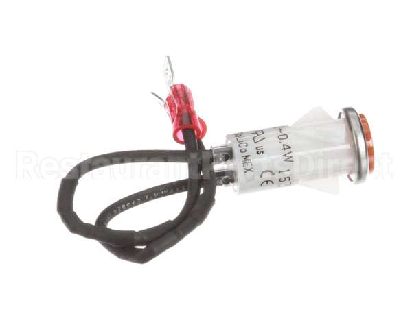 M3-WL0113 Wells Assembly,Pilot Lit,Amber 480V