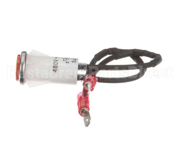 M3-WL0113 Wells Assembly,Pilot Lit,Amber 480V