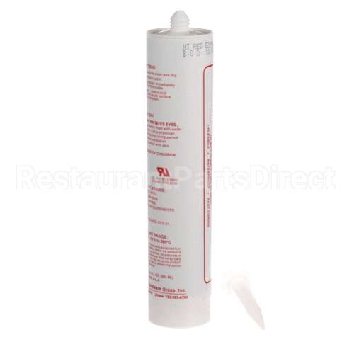 M90-1018 Component Hardware Sealant, Red Hi-Temp 12-Pk